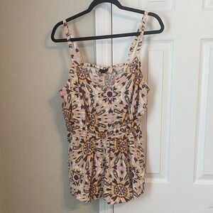 Torrid Multicolor Patterned Tank Top